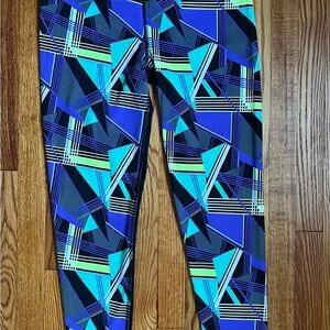 VSX Women’s Multicolor Geometric Leggings